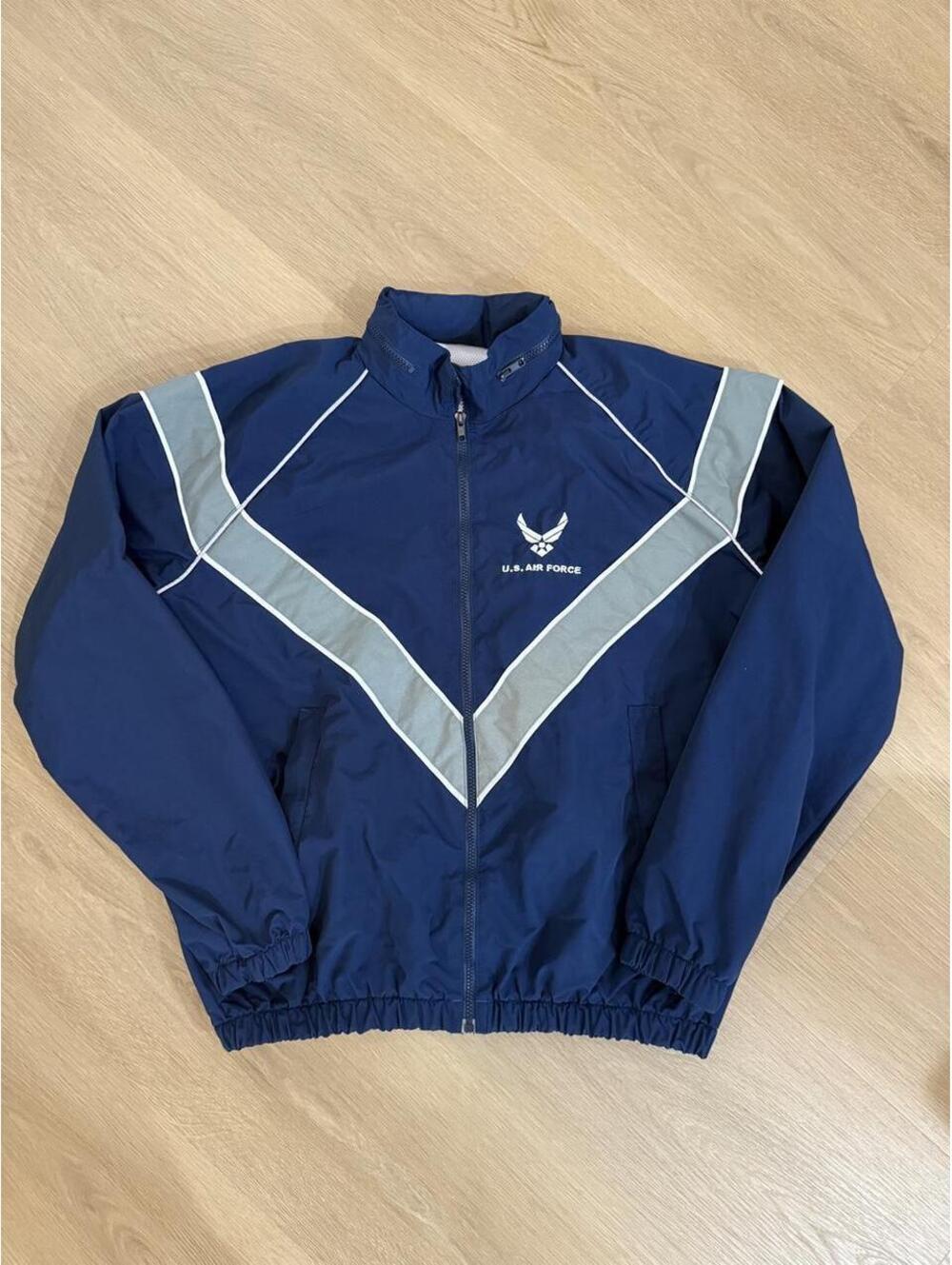 U.S. Air Force Physical Training Uniform PTU Jacket Size Medium